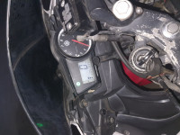 White Yamaha YZF R15 V2