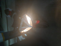 White Yamaha YZF R15 V2