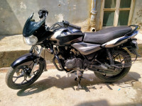 Black Decal Grey Bajaj Discover 125
