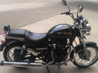 Stone Matte Black Royal Enfield Thunderbird 350