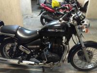 Stone Matte Black Royal Enfield Thunderbird 350