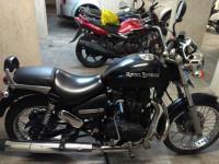 Stone Matte Black Royal Enfield Thunderbird 350