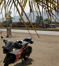 KTM RC 200 2017 Model