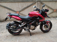 Wine Red Bajaj Pulsar 200 NS