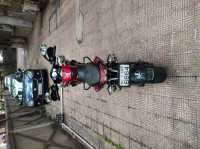 Wine Red Bajaj Pulsar 200 NS