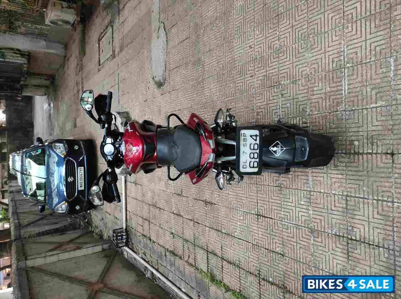 Wine Red Bajaj Pulsar 200 NS Wine Red Bajaj Pulsar 200 NS