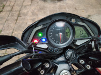 Wine Red Bajaj Pulsar 200 NS