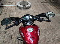 Wine Red Bajaj Pulsar 200 NS