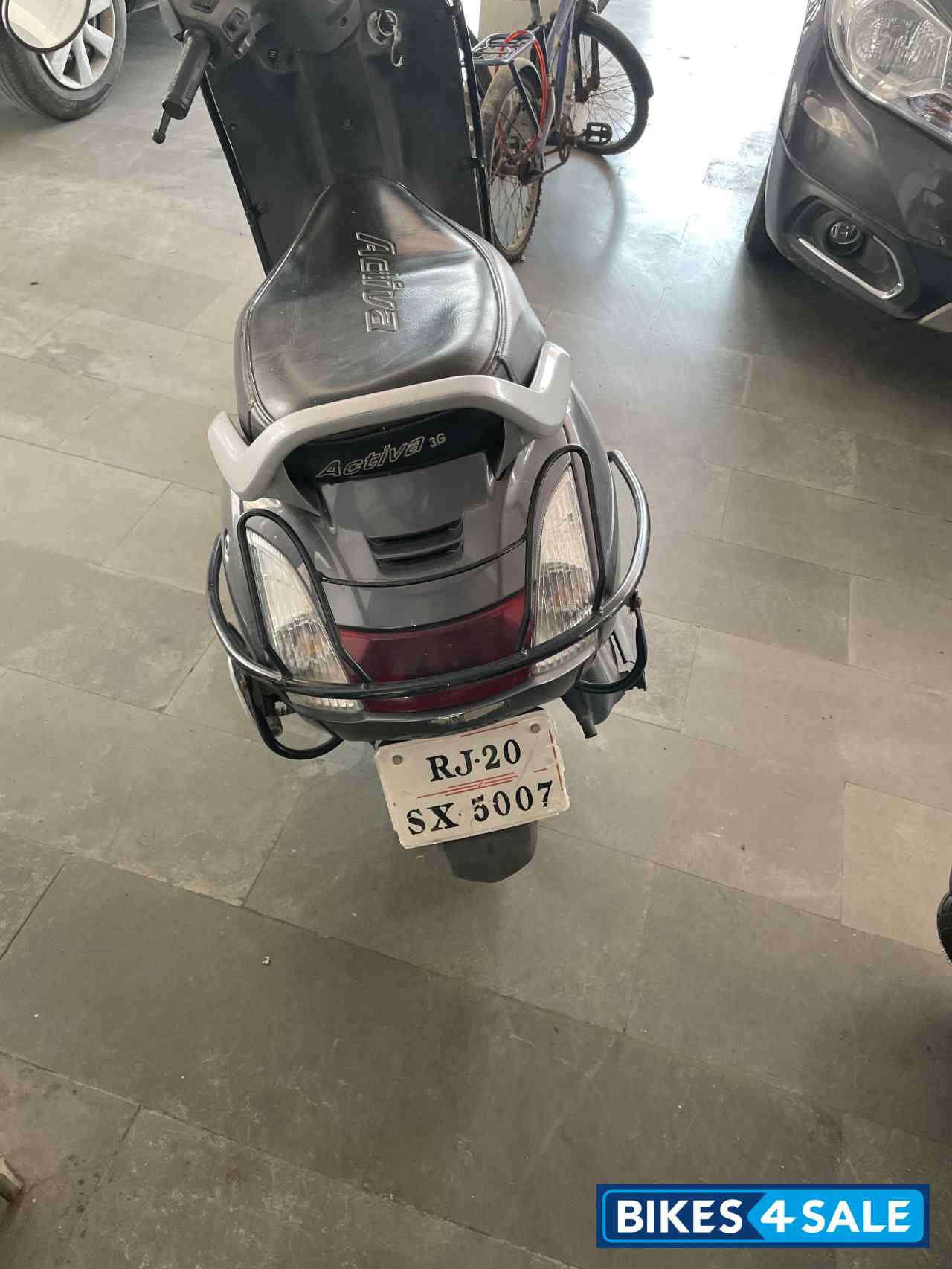 Grey Honda Activa
