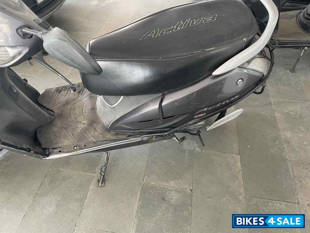 Grey Honda Activa