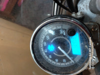 Black Bajaj Avenger Cruise 220