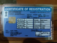 Black Bajaj Avenger Cruise 220