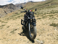 Black Royal Enfield Bullet Standard 350