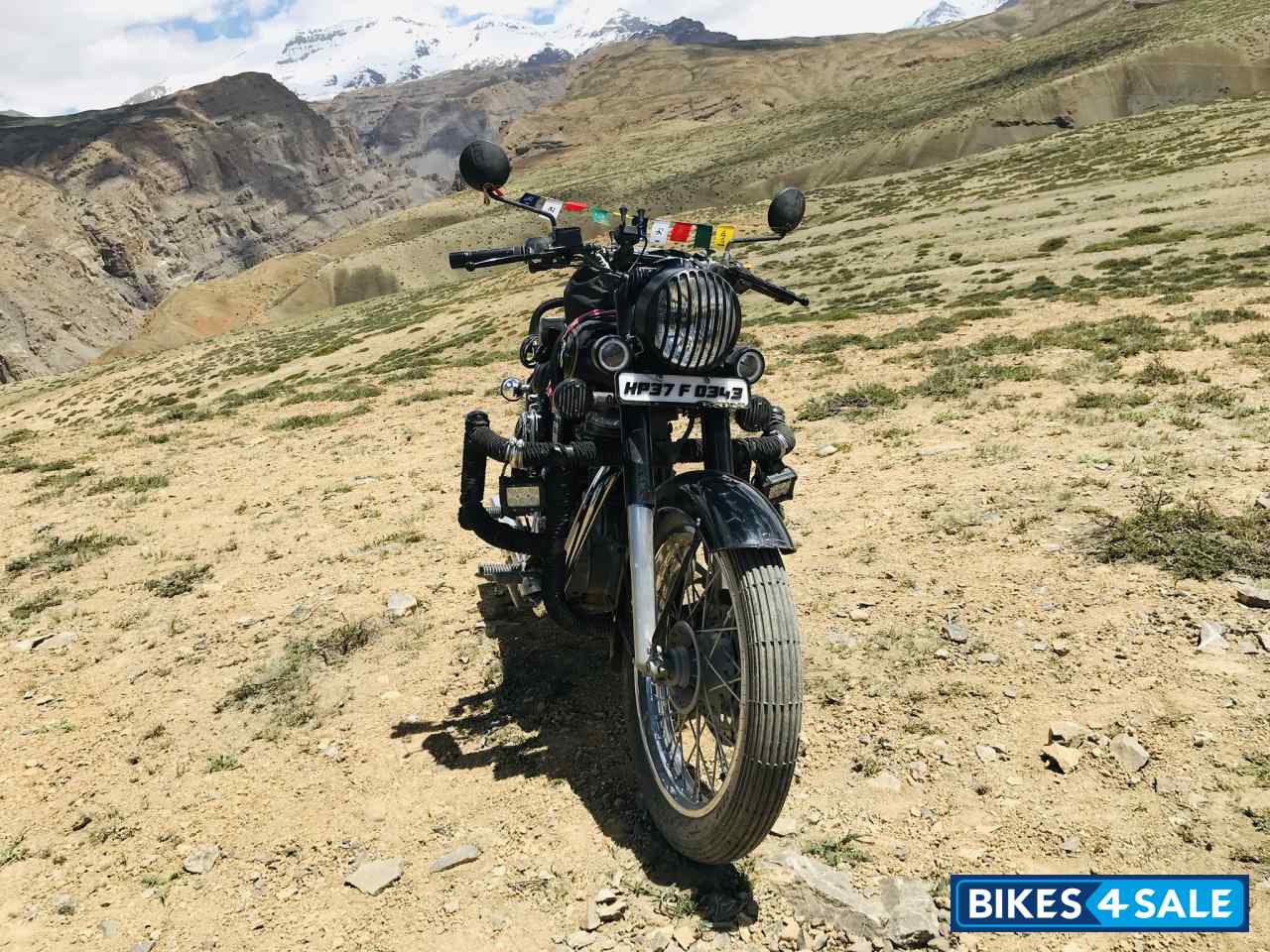 Black Royal Enfield Bullet Standard 350 Black Royal Enfield Bullet Standard 350