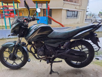 Green Bajaj Discover 150 S