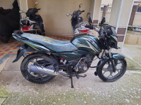 Green Bajaj Discover 150 S