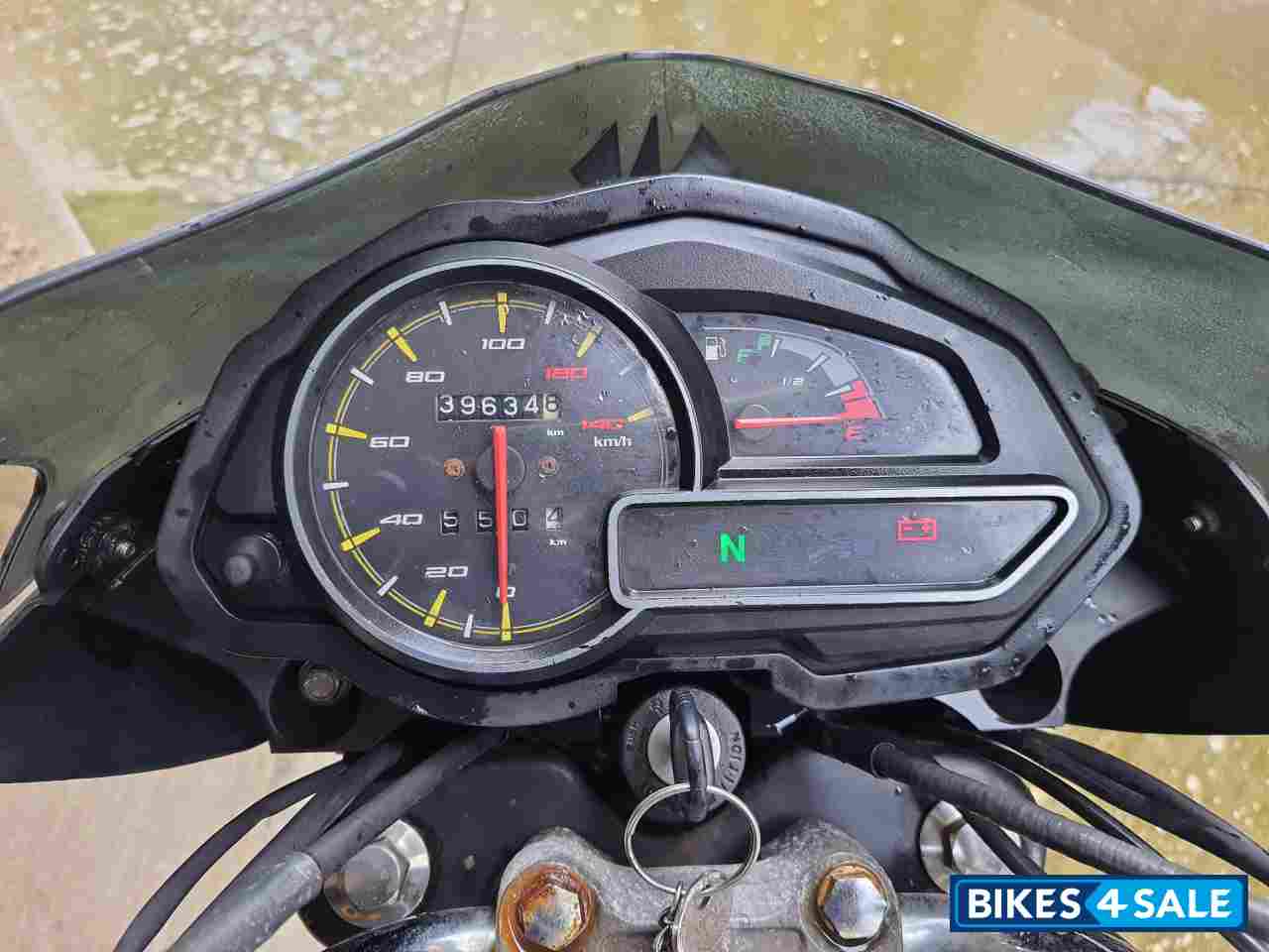 Green Bajaj Discover 150 S Green Bajaj Discover 150 S