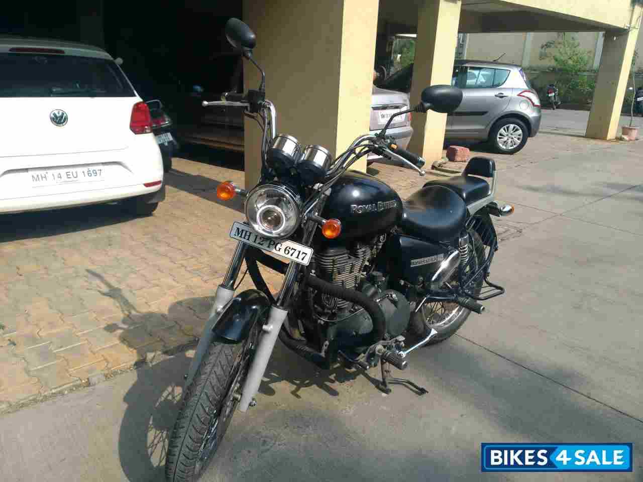 Stone Royal Enfield Thunderbird 350