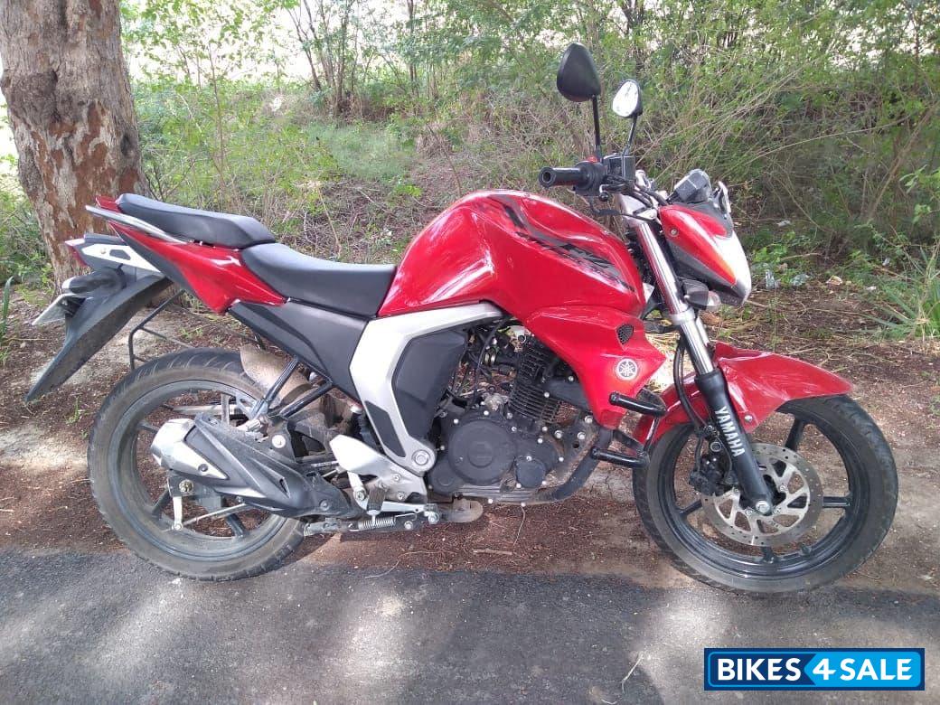 Red Yamaha FZ