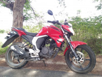 Red Yamaha FZ
