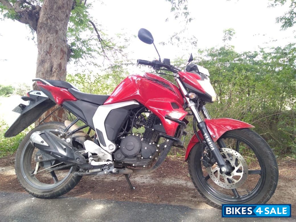 Red Yamaha FZ