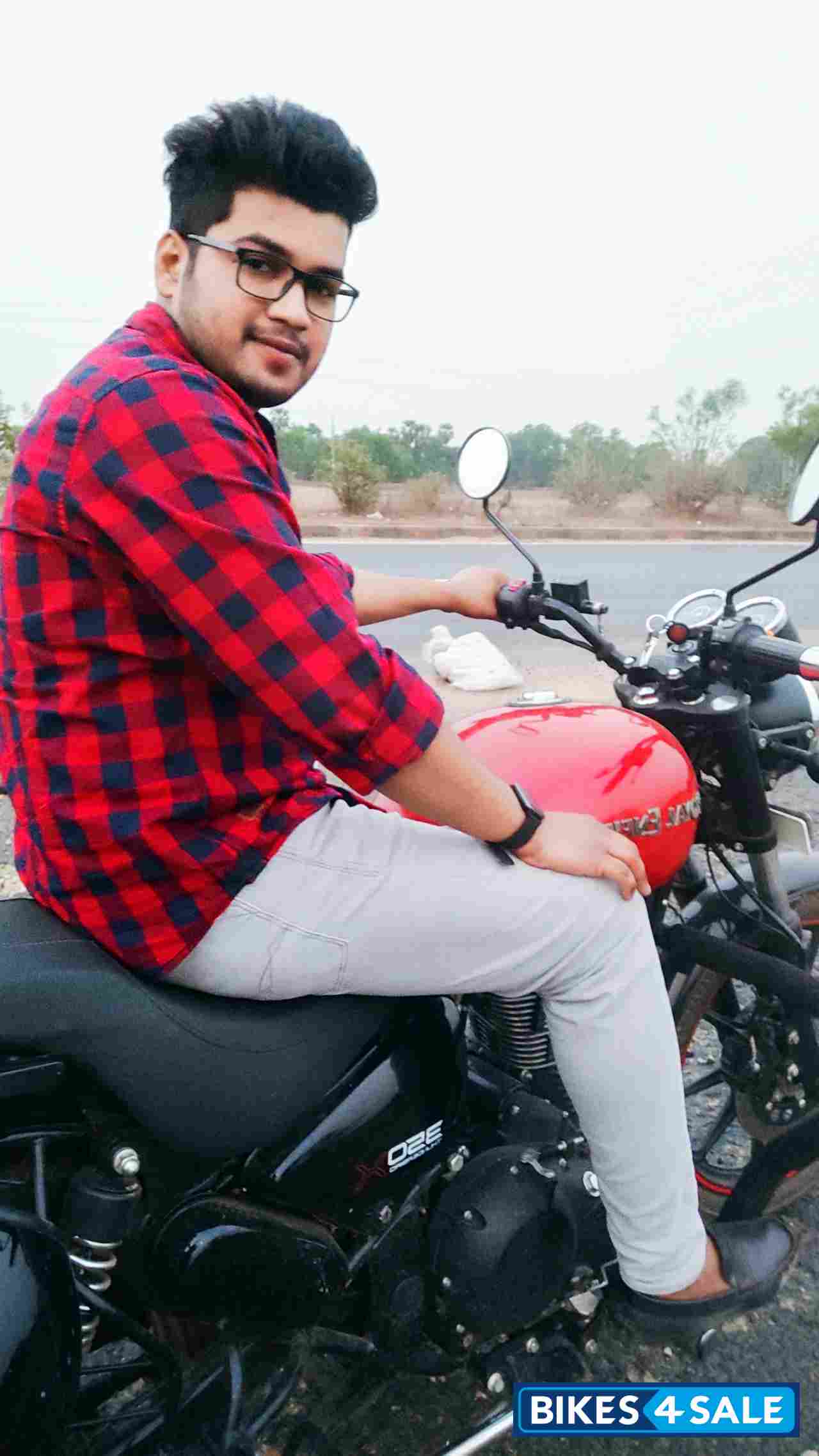 Royal Enfield Thunderbird X 350