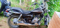 Aurburn Black Bajaj Avenger 220 DTS-i