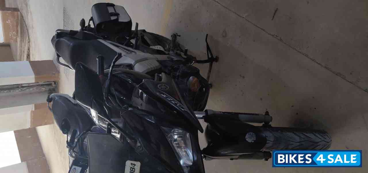 Black Yamaha Fazer FZ16ST