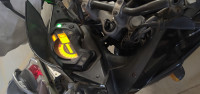 Black Yamaha Fazer FZ16ST