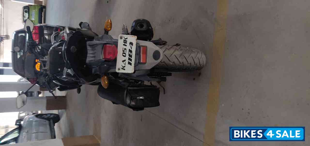 Black Yamaha Fazer FZ16ST