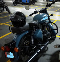 Royal Enfield Classic Signals Airborne Blue