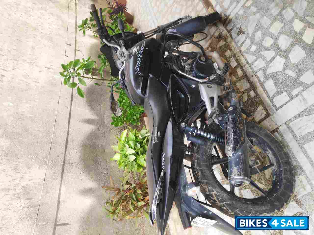 Black Bajaj Pulsar 180 DTSi