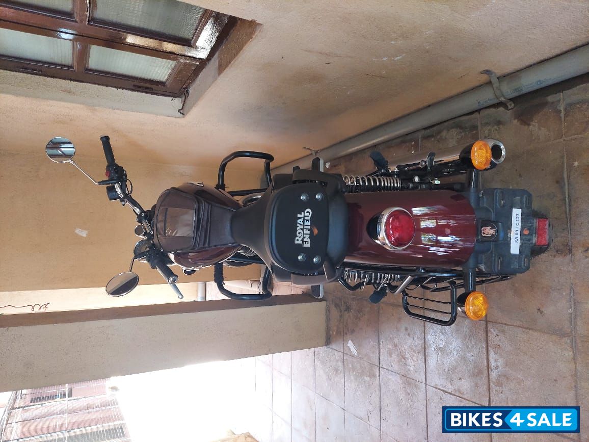 Stellar Red Royal Enfield Meteor 350 Stellar Stellar Red Royal Enfield Meteor 350 Stellar