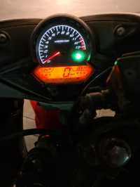 Red Honda CBR 150R