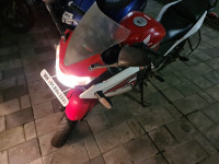Red Honda CBR 150R