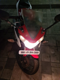 Red Honda CBR 150R