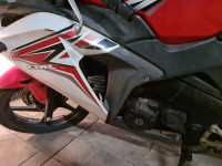 Red Honda CBR 150R