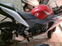Red Honda CBR 150R