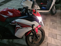 Red Honda CBR 150R