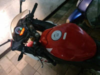 Red Honda CBR 150R