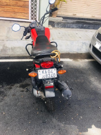 Red Honda Navi