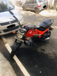 Red Honda Navi