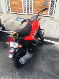Red Honda Navi