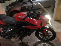 Red Bajaj Pulsar AS 150
