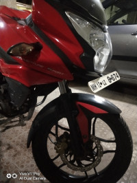 Red Bajaj Pulsar AS 150