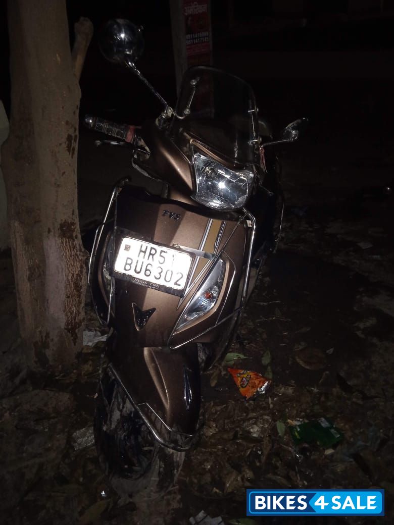 Autumn Brown TVS Jupiter Classic