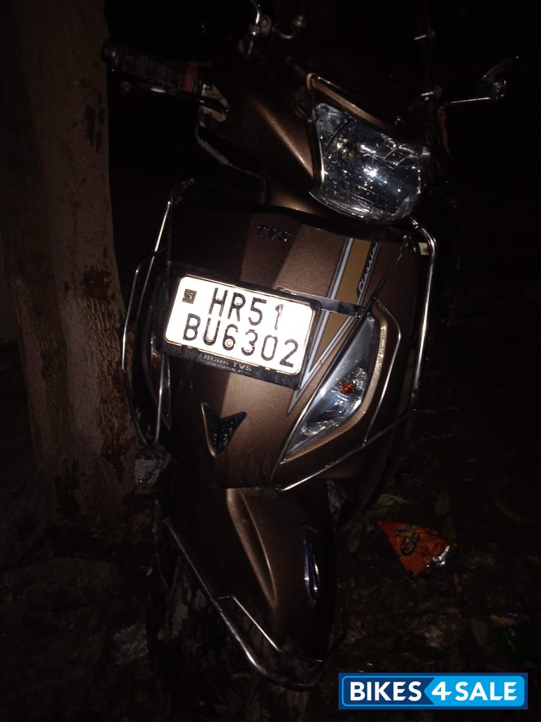 Autumn Brown TVS Jupiter Classic