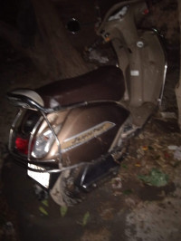 Autumn Brown TVS Jupiter Classic