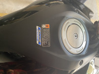 Black Yamaha FZ-S FI V3 BS6