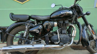Efi Pure Black Royal Enfield Classic 350 Single Channel BS6